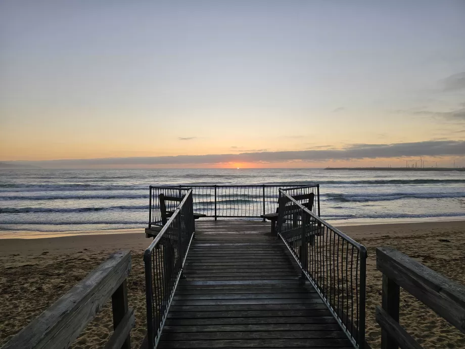 Răsărit de soare Apollo Bay