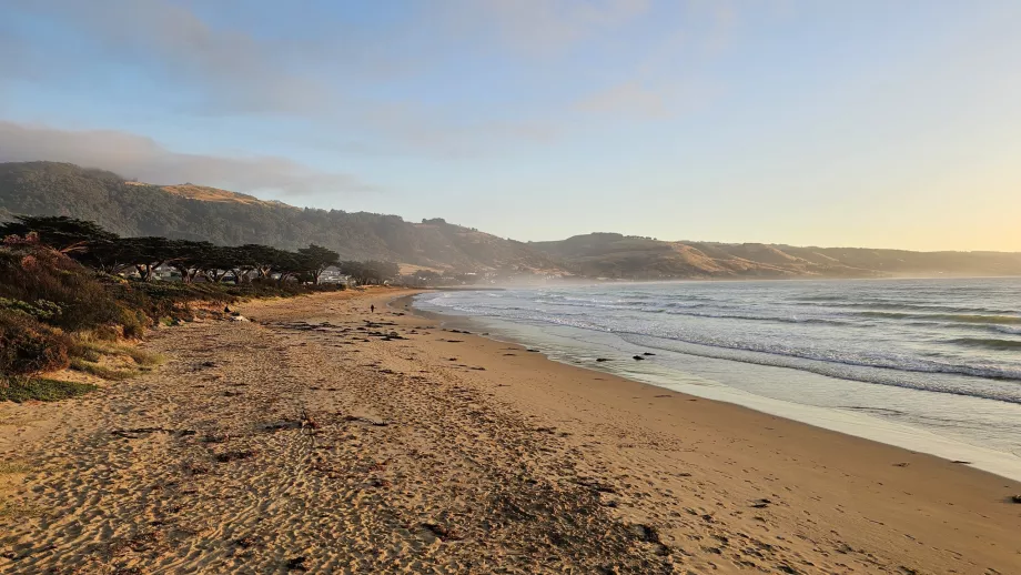 Plajă în Apollo Bay