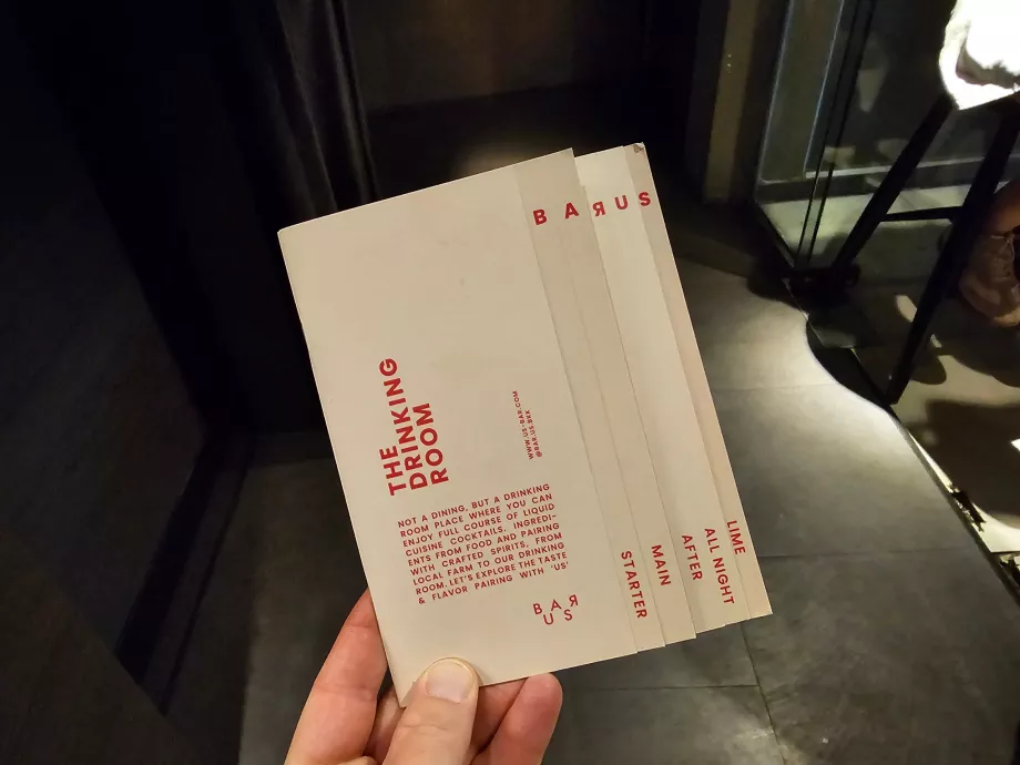 Bar De Zi Us - meniu