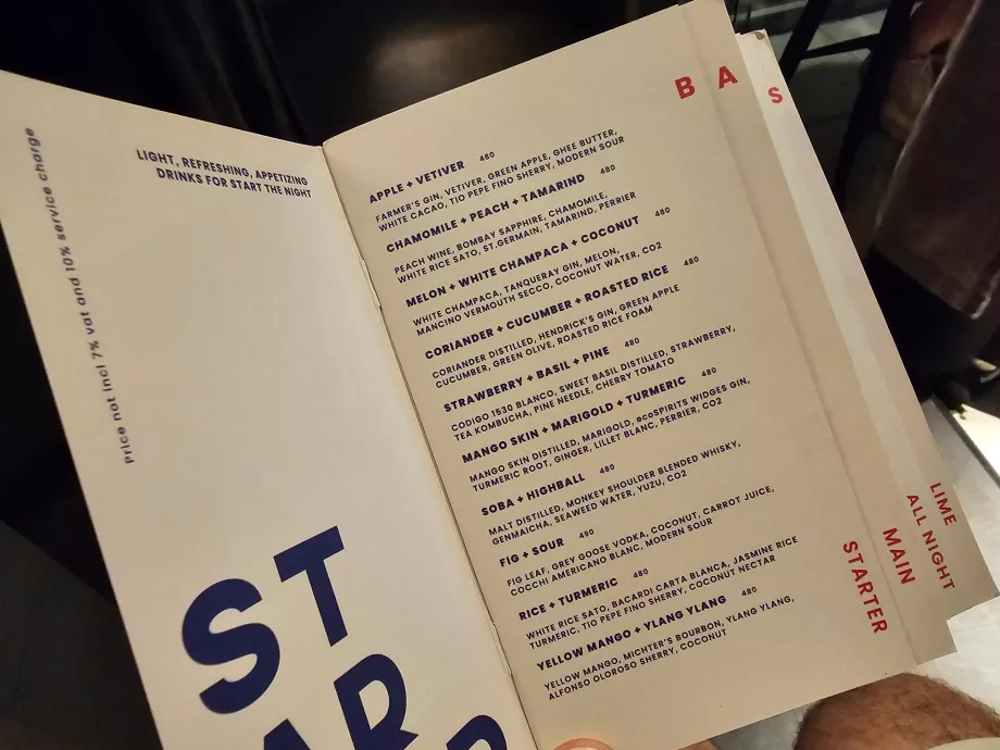 Bar De Zi Us - meniu