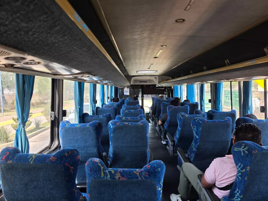 Interior autobuz