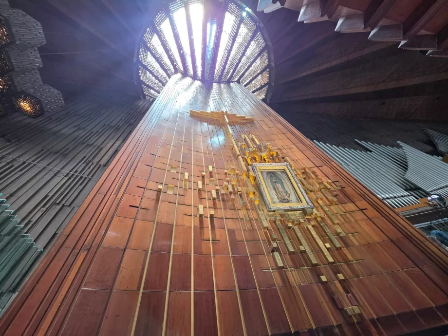 Interior - Bazilica Guadalupe