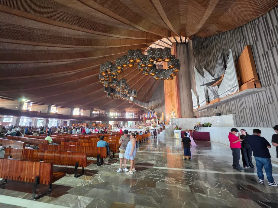 Interior - Bazilica Guadalupe