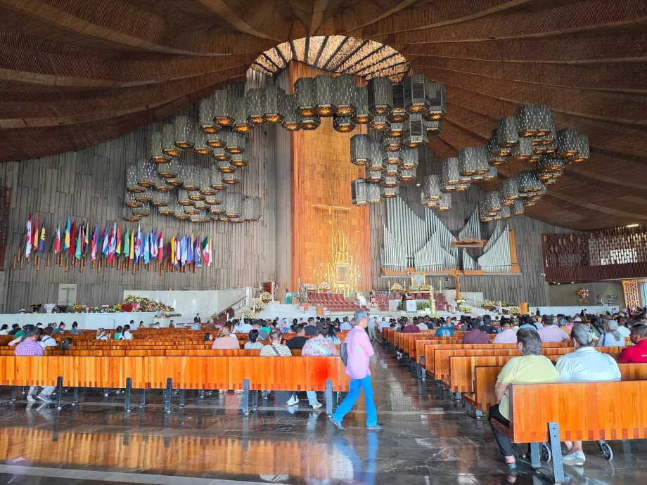 Interior - Bazilica Guadalupe