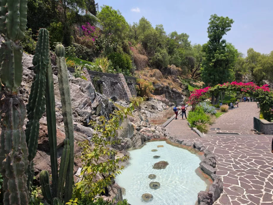 Parc în jurul Cerro Tepeyac