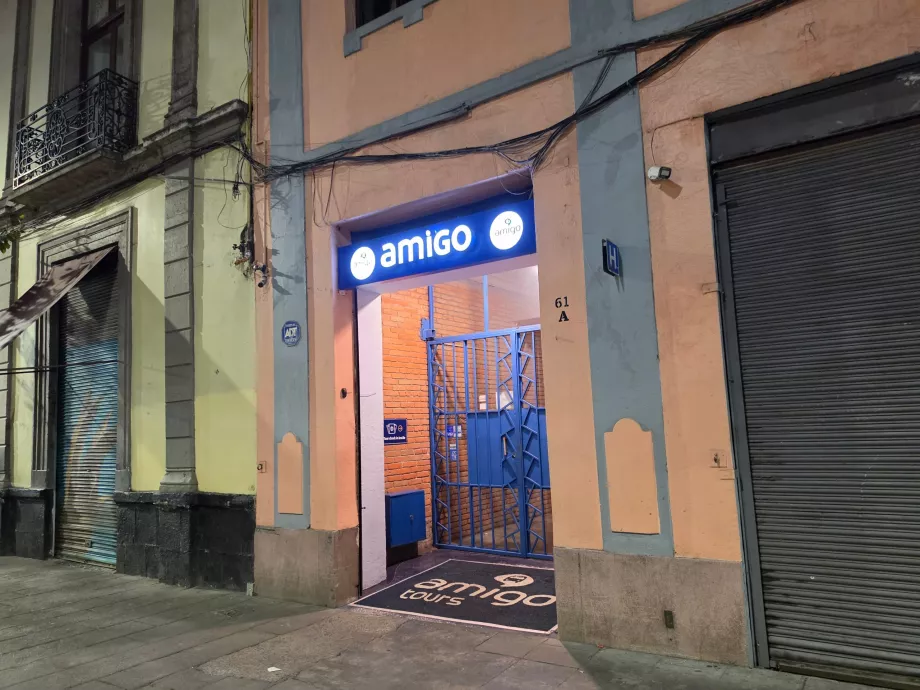 Hostal Amigo - îmbarcare în loc