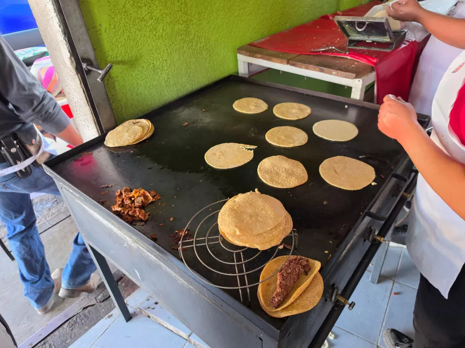 Oprire pentru tacos barbacoa