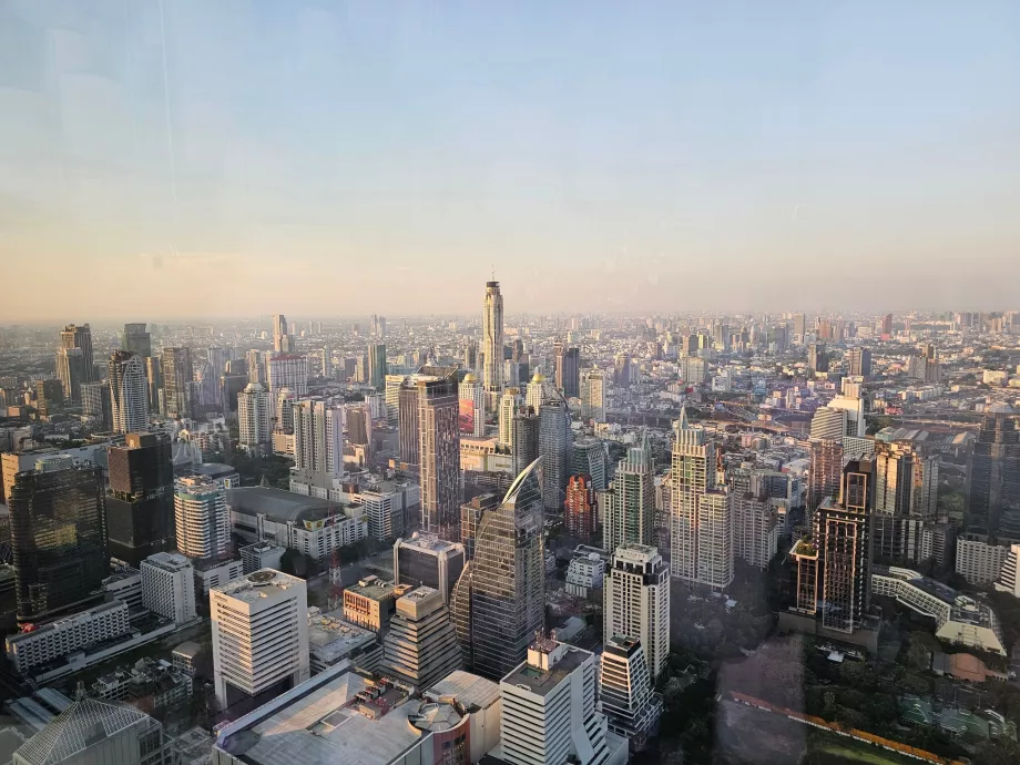 Akara Sky Hanuman - vedere la Bangkok