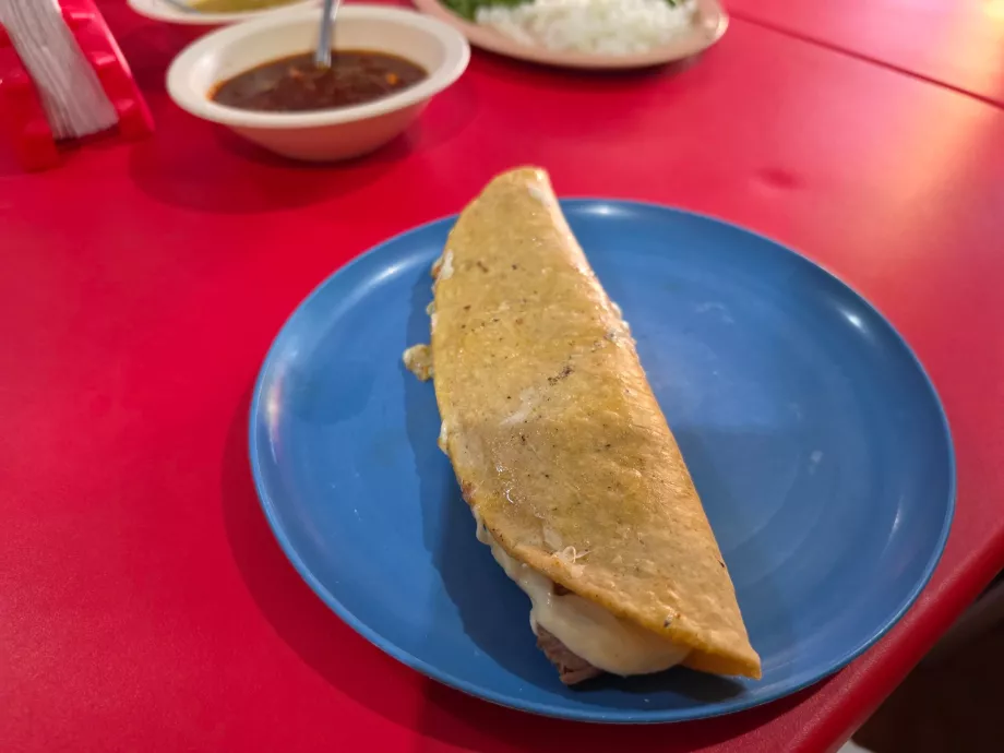 Oprire pentru tacos barbacoa