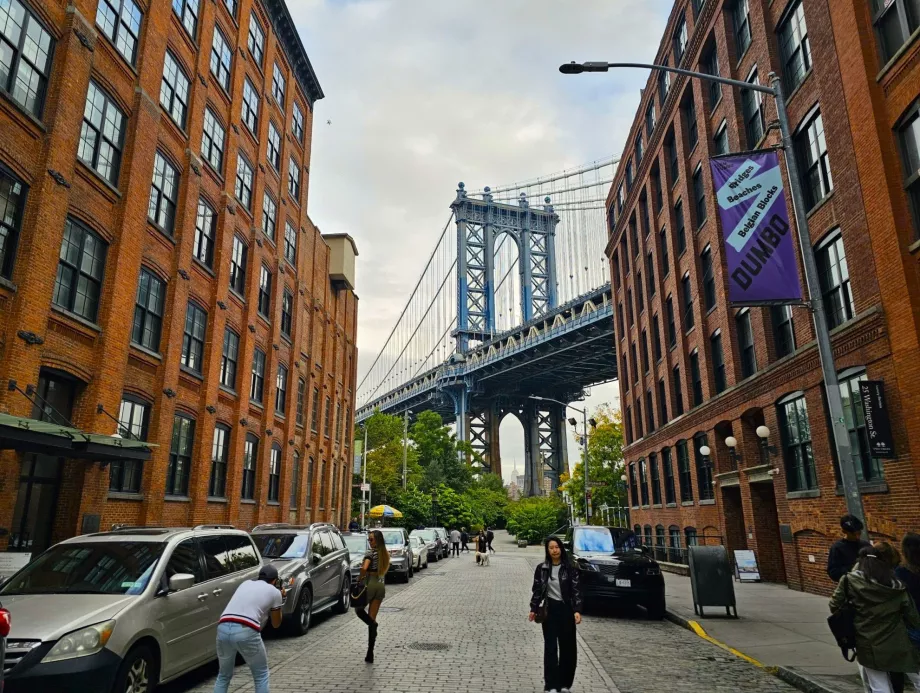 Dumbo, strada Washington