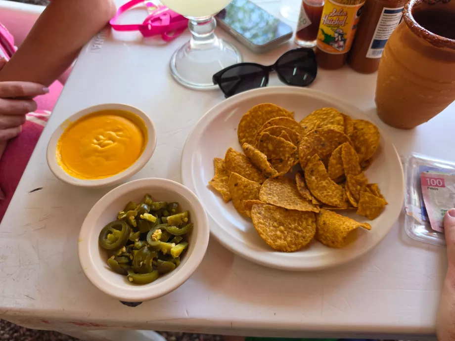 Gustarea noastră - nachos