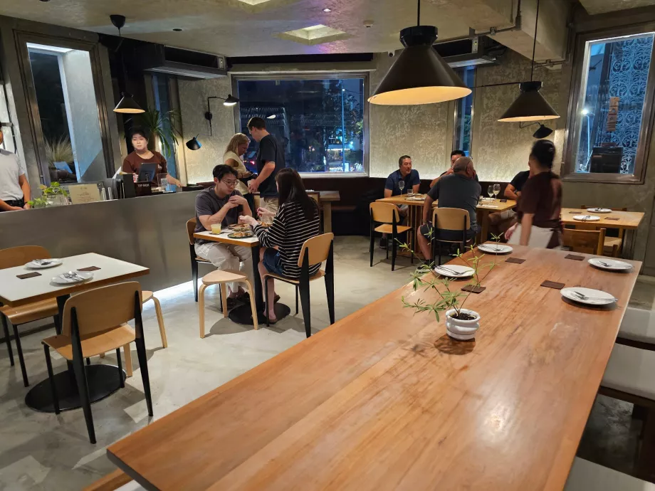 Aunglo - mediu de restaurant