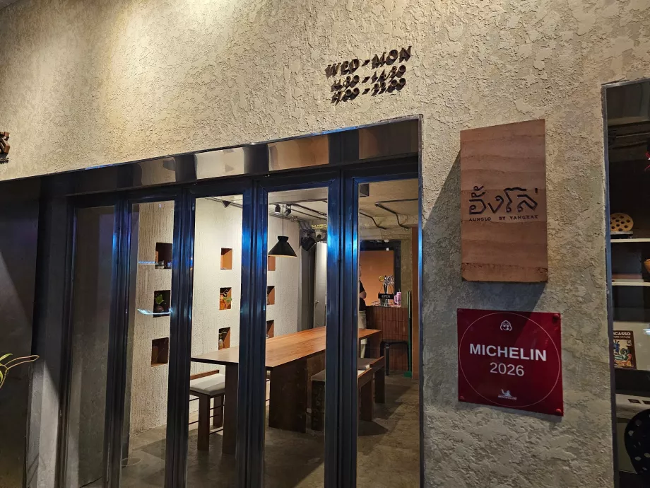 Aunglo - Placă Michelin