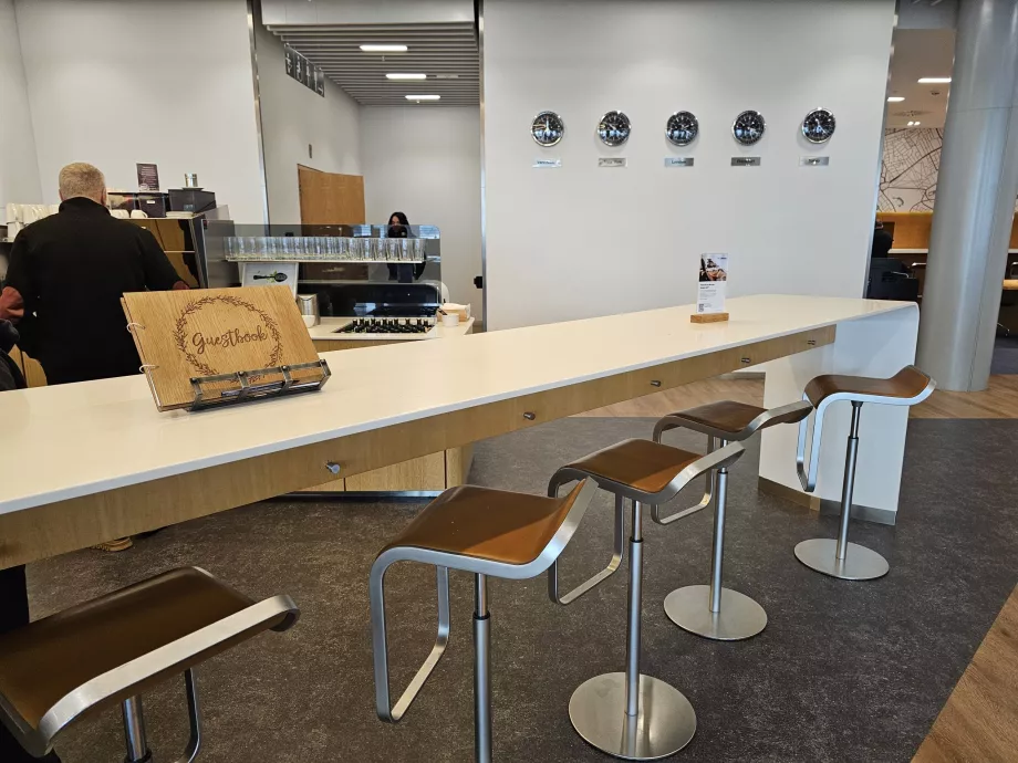 Locuri în Business Lounge