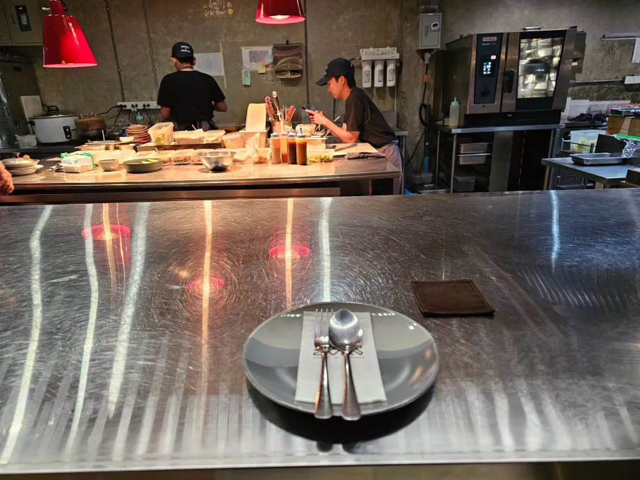 Aunglo - bucătărie