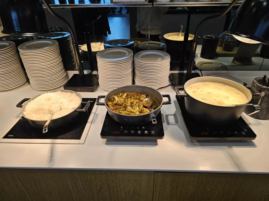 Ofertă de mâncare caldă