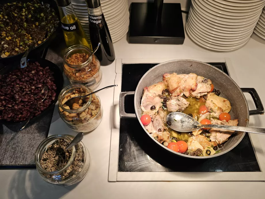 Ofertă de mâncare caldă