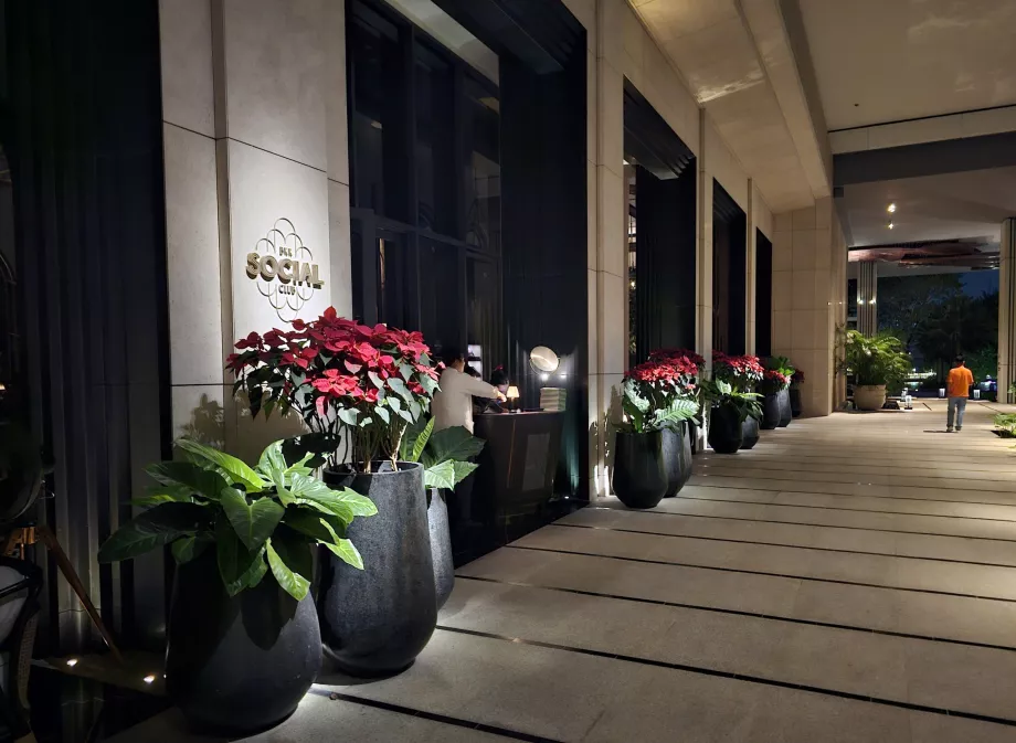 BKK Social Club - intrare