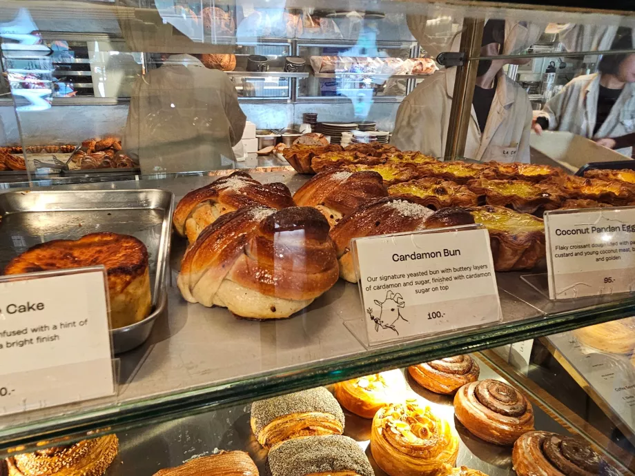 La Cabra - bucată de cardamom