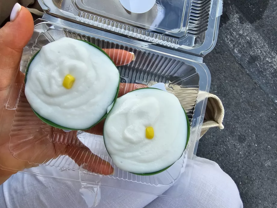 K. Panich sticky rice - budincă thailandeză