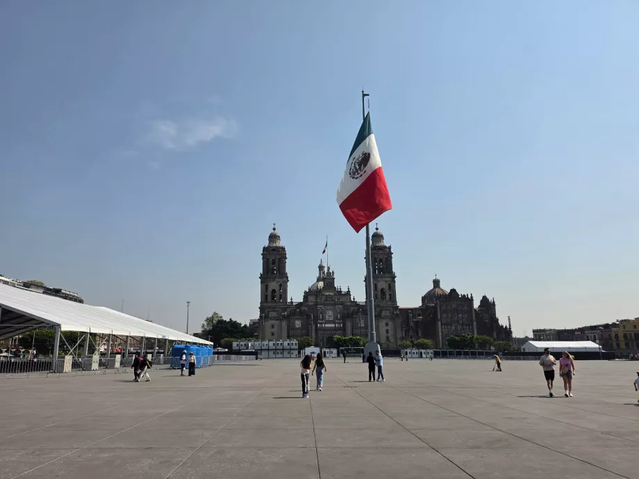 Piața Zócalo