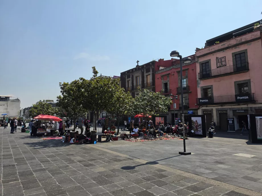 Piața Zócalo