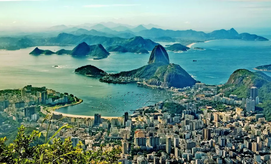 Vedere a orașului Rio de Janeiro