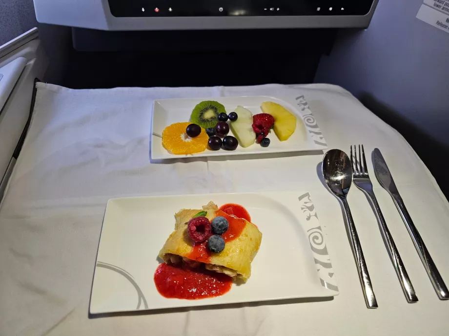 Desert după micul dejun