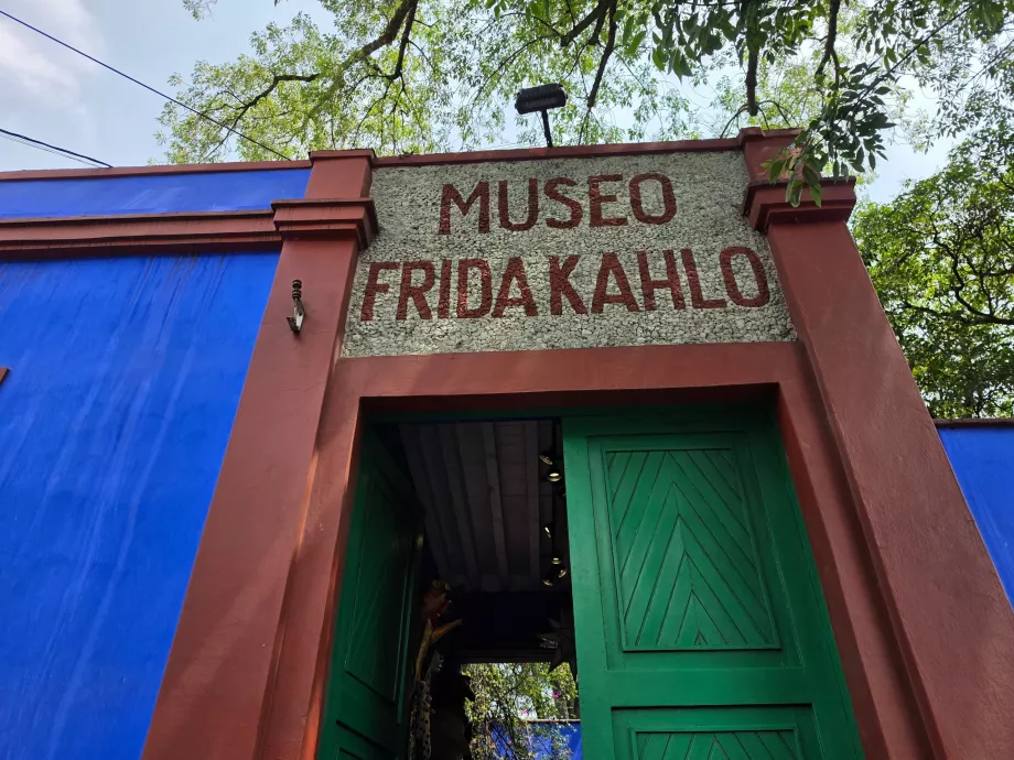 Muzeul Frida Kahlo