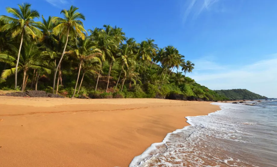 Plajă în Goa