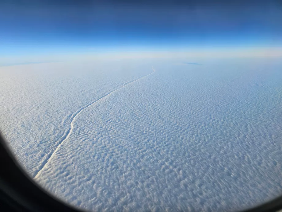 Vederi în timpul zborului