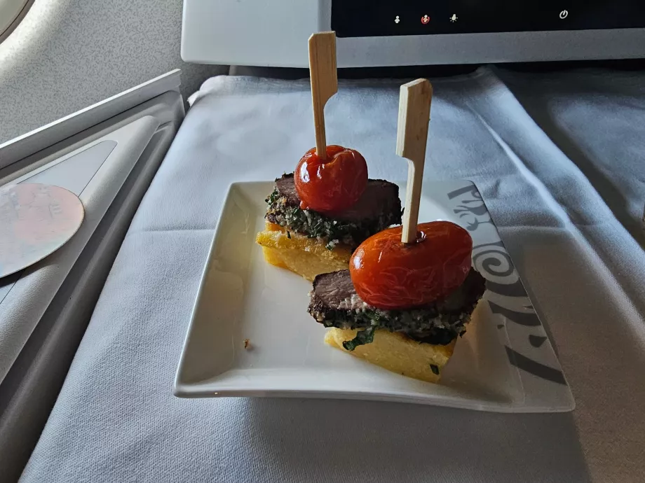 Canapés înainte de aperitiv