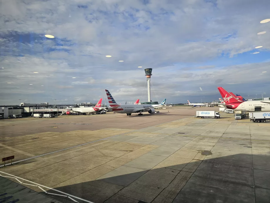 Vedere a aerodromului