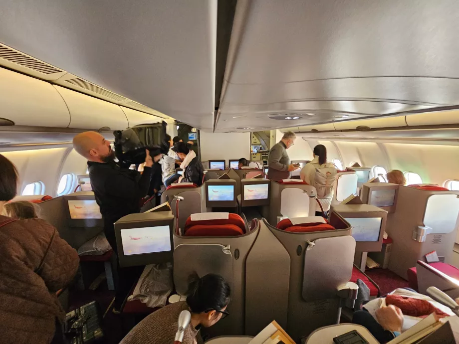 Cabină clasa business