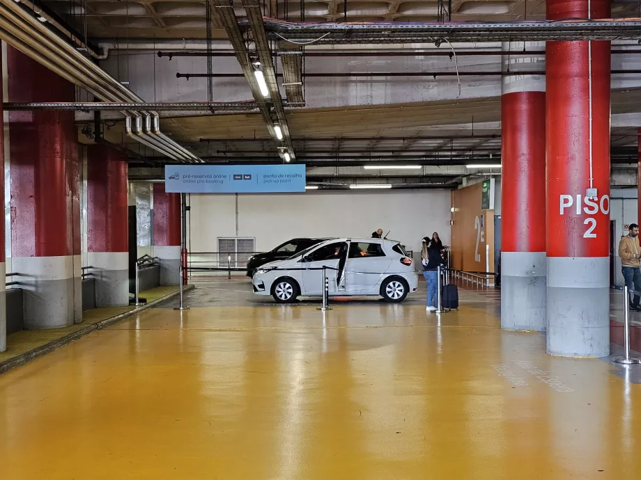 Punct de preluare, Uber și Bolt