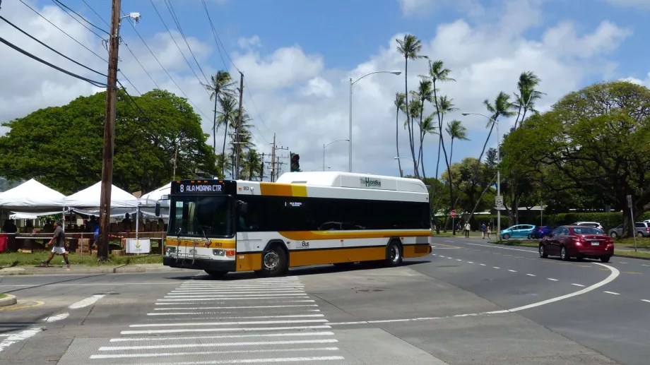Transport public Honolulu