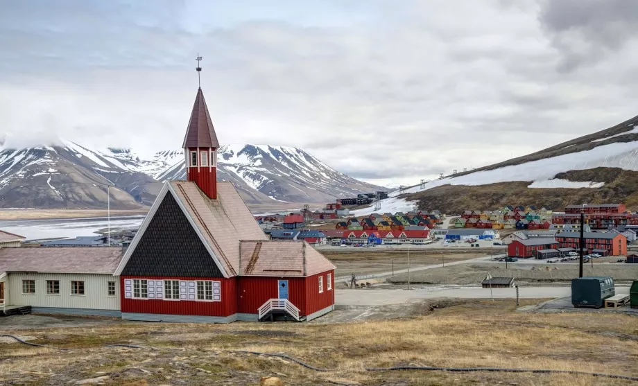 Biserică în Longyearbyen