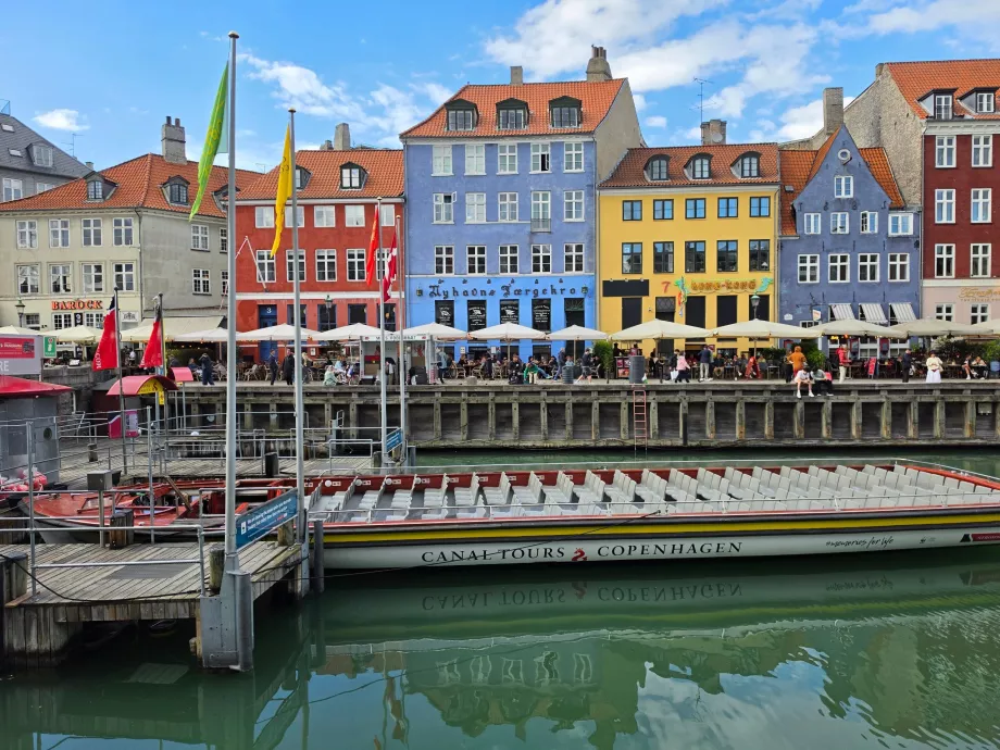 Croazieră turistică cu barca pe Nyhavn