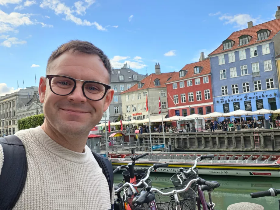 Eu în Nyhavn