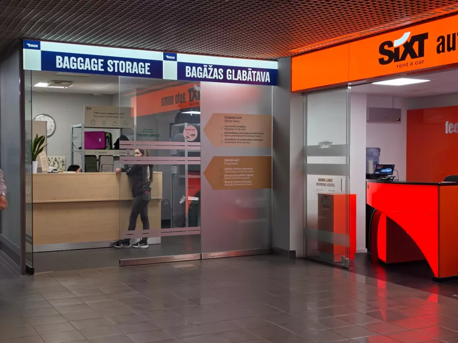Depozit de bagaje