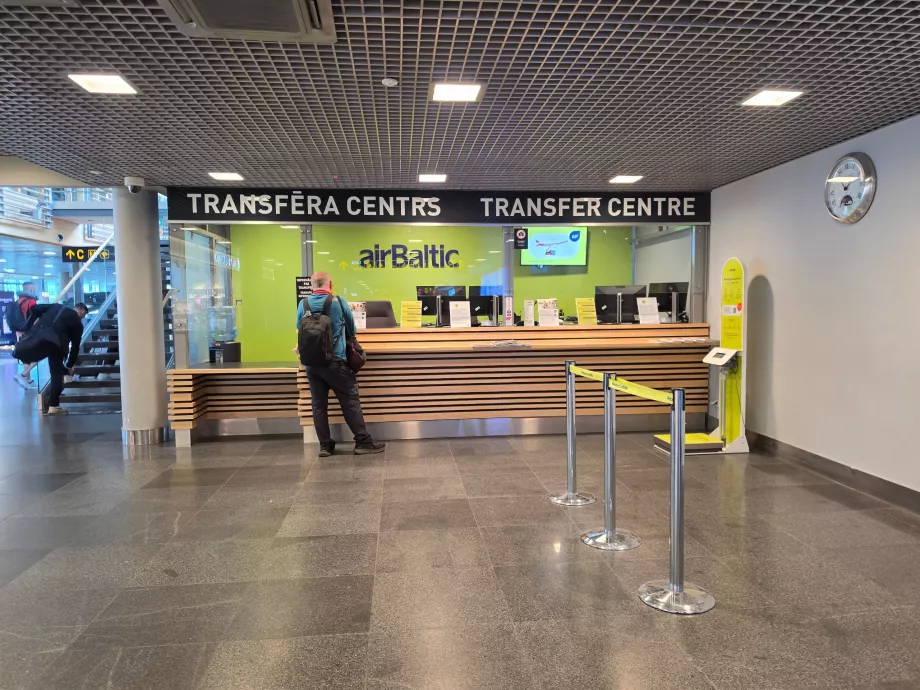 Biroul de transfer AirBaltic