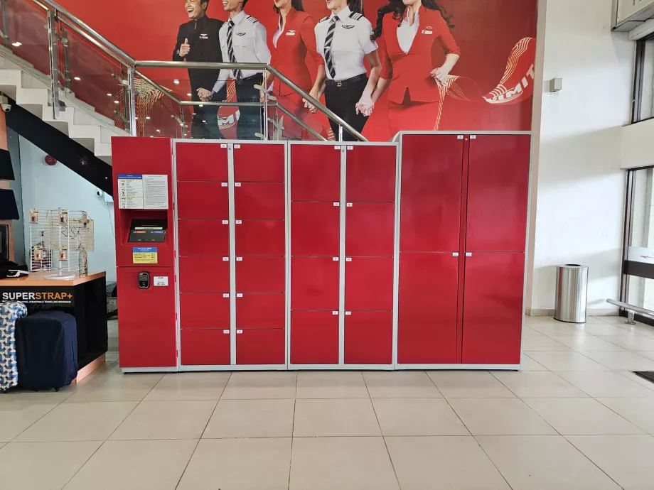 Dulapuri pentru depozitarea bagajelor