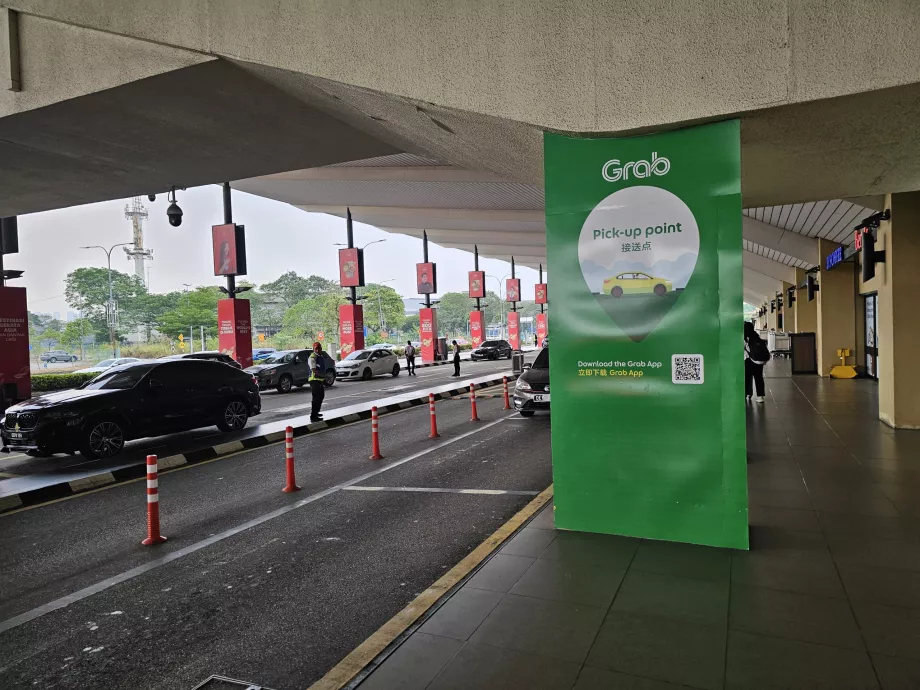 Punct de preluare Grab