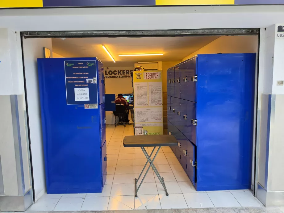 Depozit de bagaje în Terminalul 1