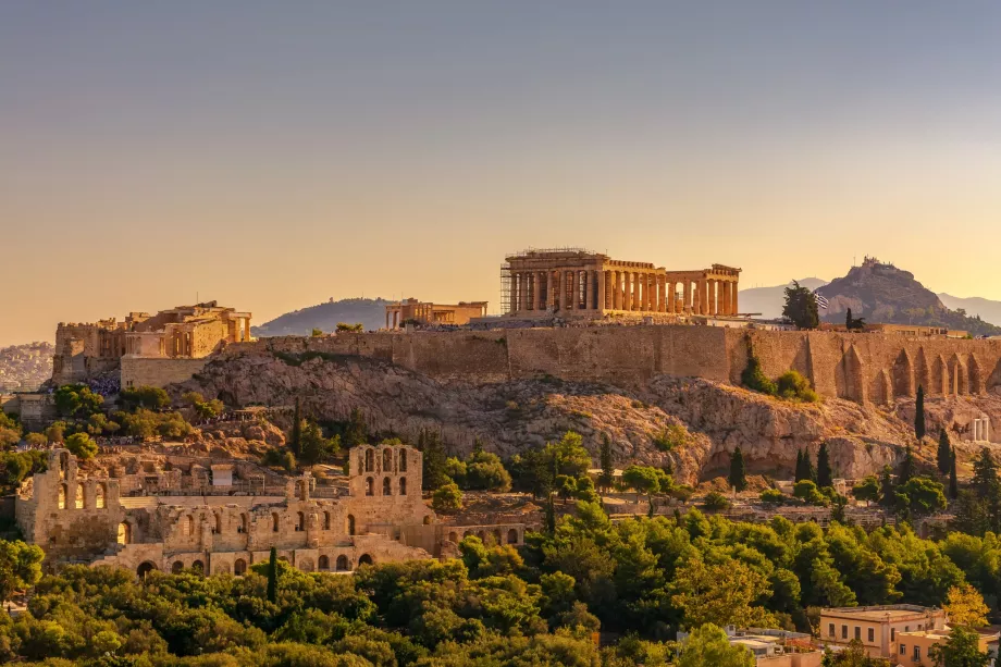 Acropolis vedere