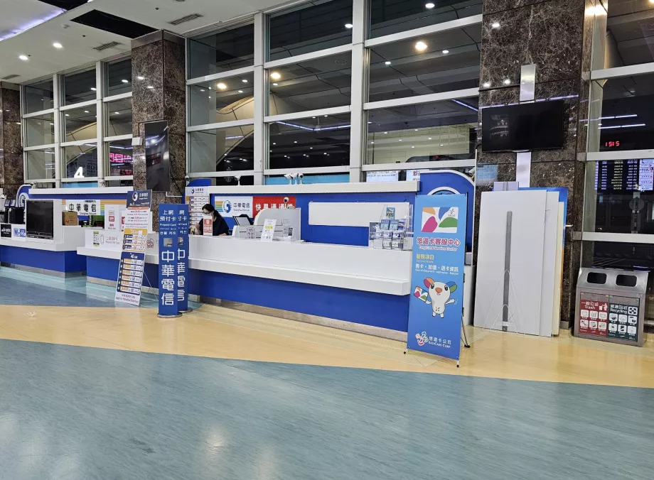 Partiții de vânzare EasyCard