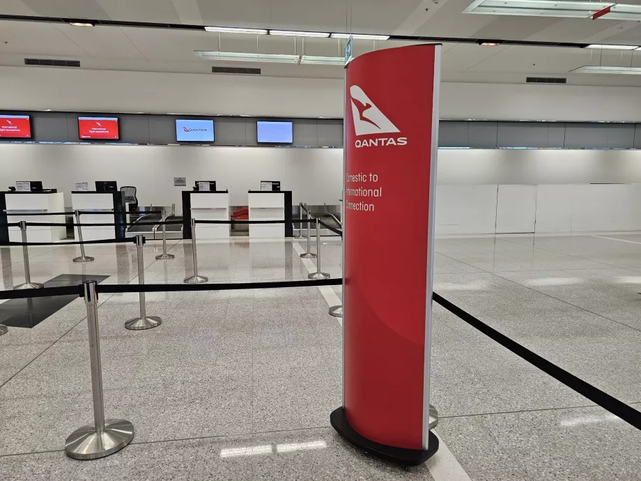 Check-in la aeroport