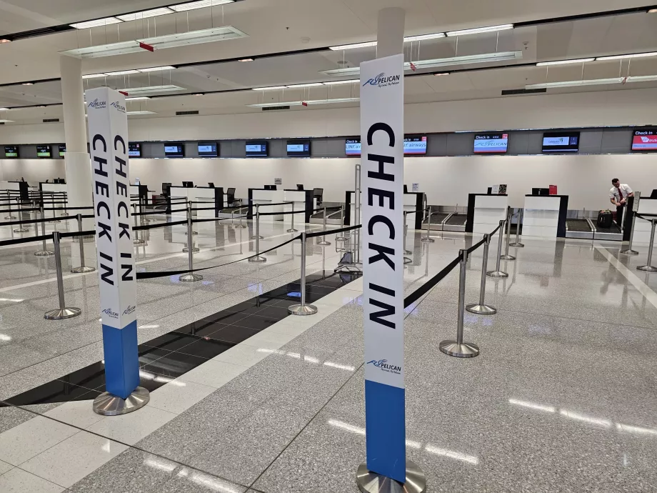 Check-in FlyPelican