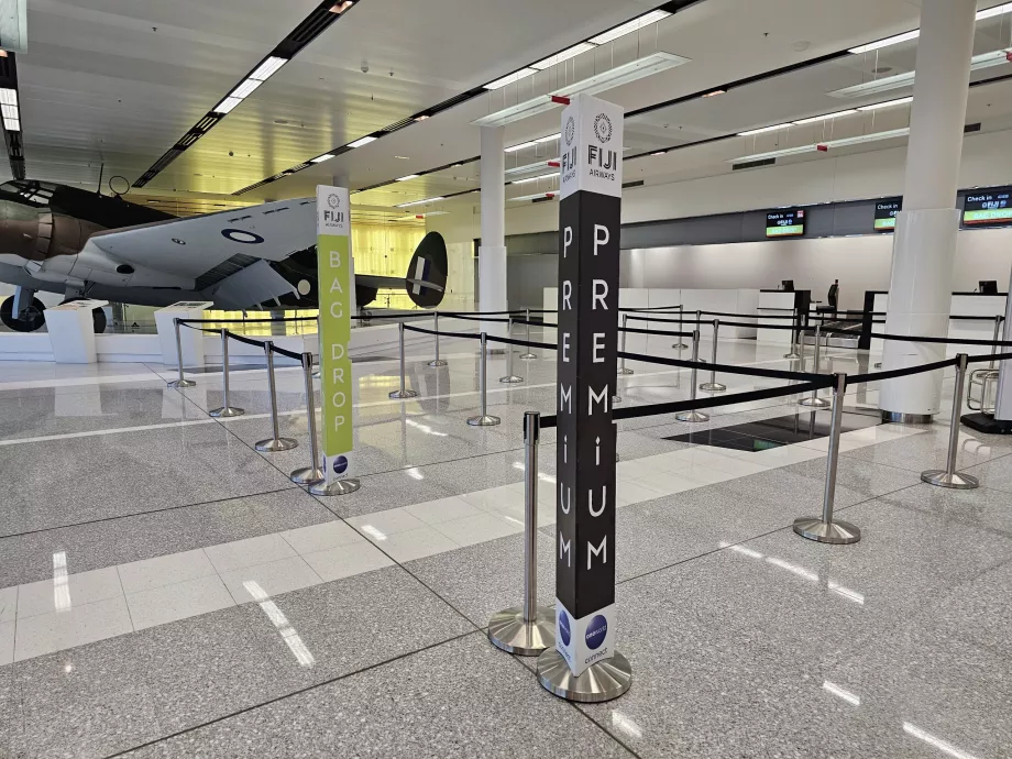 Check-in la aeroport