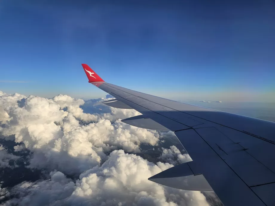 Zbor Canberra - Melbourne